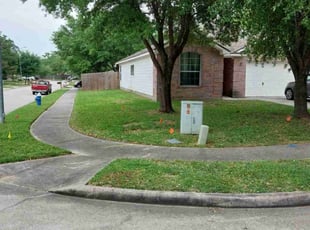 James H.'s grass maintenance service result