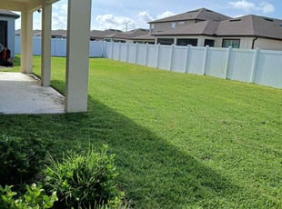 Heather M.'s lawn care service result