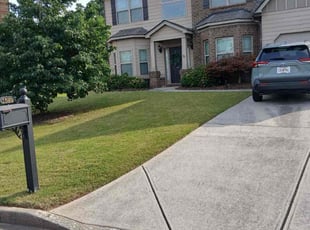 Sue J.'s yard work service result