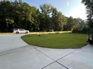 James C.'s lawn care services service result