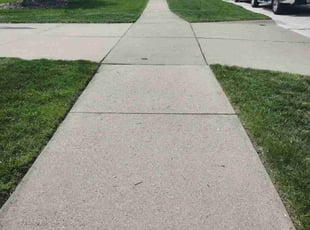 Karen J.'s lawn care services service result