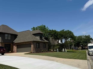 Allison W.'s lawn maintenance service result