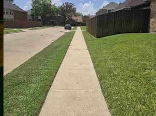Loni M.'s lawn service service result