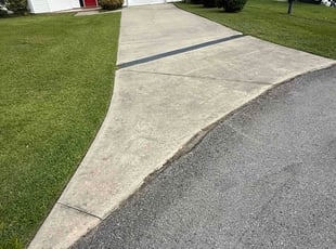 Cheryl T.'s turf maintenance service result
