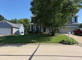 Michelle ..'s lawn care service result