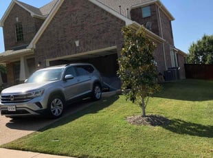 John C.'s grass cutting service result