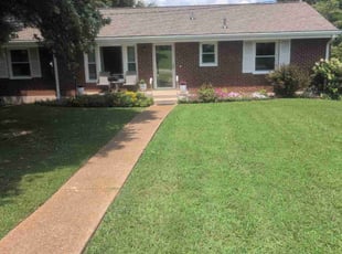 Shitley D.'s turf maintenance service result