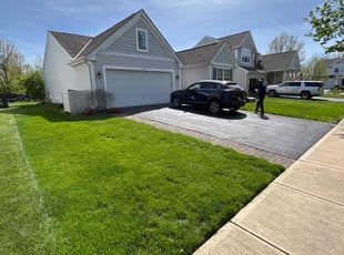 William J.'s lawn care service result