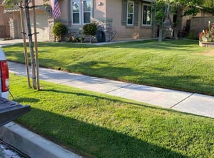 Katharine B.'s lawn care services service result