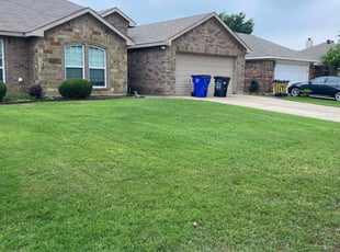 Kathy H.'s lawn maintenance service result