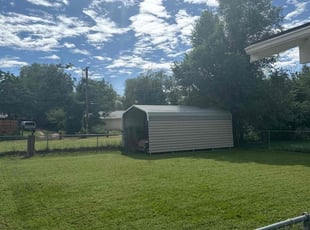 Charles W.'s lawn care service result