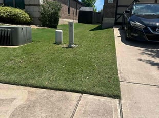 Carolyn S.'s lawn care service result