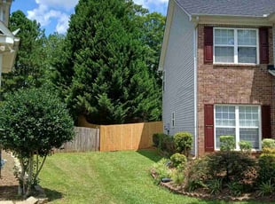 Jordan T.'s lawn maintenance service result
