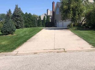 Colleen S.'s grass maintenance service result