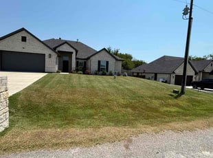 Christina R.'s grass maintenance service result