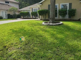 Farrisa I.'s turf maintenance service result