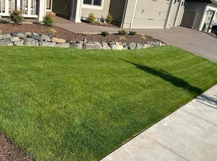 Camilla A.'s grass maintenance service result