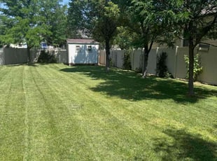 Wendy R.'s lawn service service result