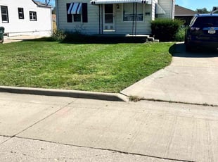 Jim P.'s grass maintenance service result