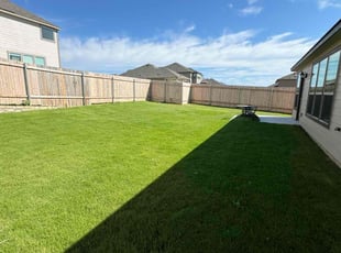 Myriam C.'s turf care service result