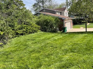 Amber V.'s lawn care service result