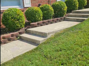 Matt C.'s turf maintenance service result