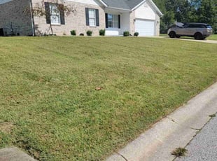 Lawrence S.'s grass maintenance service result