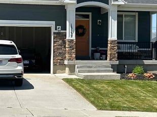 Ally N.'s residential landscaping service result