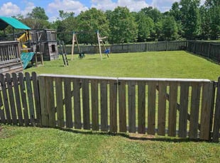 Olivia S.'s landscaping service result