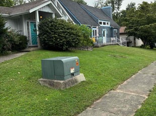 Kathryn F.'s lawn care services service result