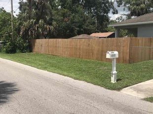 Lynn M.'s turf maintenance service result
