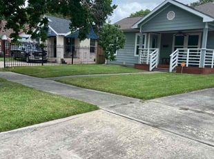 Marian S.'s grass maintenance service result