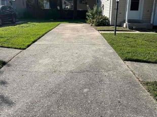 Amy W.'s lawn maintenance service result