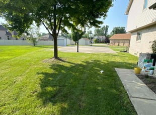 Gary R.'s lawn maintenance service result