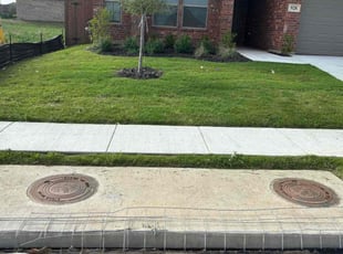 Tiffany J.'s lawn maintenance service result