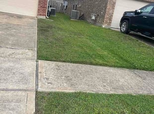 Maddie B.'s lawn service service result