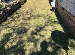 Jun-Chieh W.'s Long Grass Cleanup service result