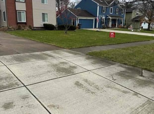 Henrietta L.'s lawn maintenance service result