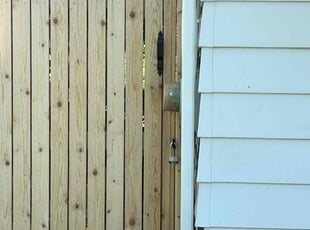 Dean Y.'s grass cutting service result