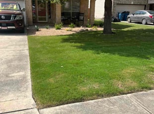 Melinda R.'s turf maintenance service result