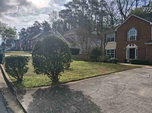 Gary W.'s lawn service service result