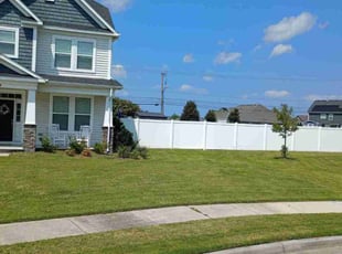 Maurice A.'s lawn care services service result