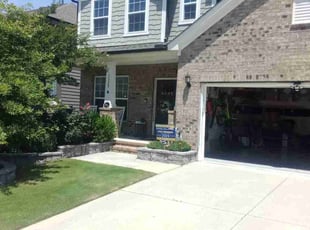 Tamara W.'s lawn maintenance service result