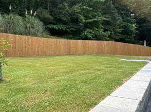 Robbin S.'s yard service service result
