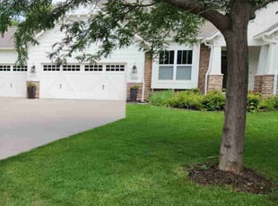 Guang Y.'s lawn care services service result