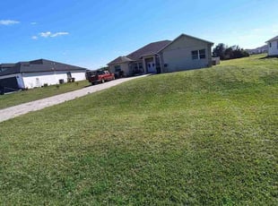 Roger W.'s turf maintenance service result