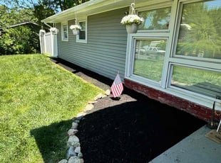 Miles W.'s Mulching service result