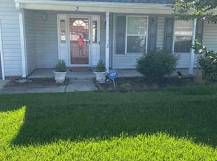 Paul J.'s grass maintenance service result