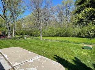 Yolanda M.'s grass cutting service result