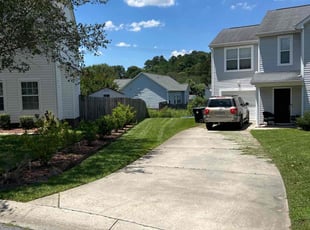 Ashlynne J.'s grass cutting service result